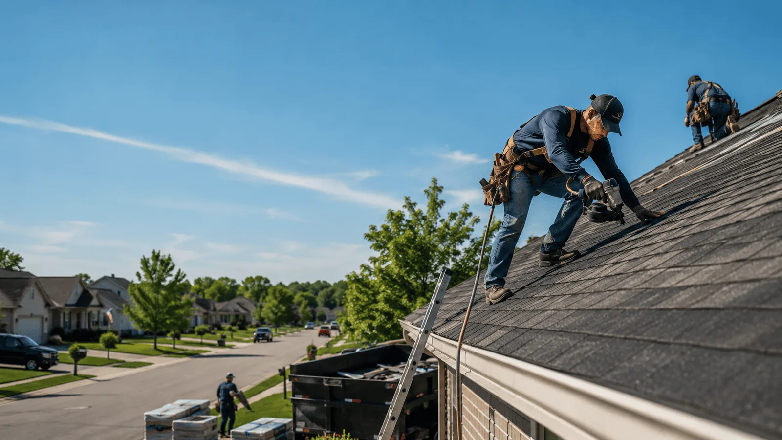 Roof Inspection in Amherst, TX